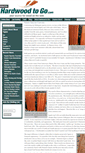 Mobile Screenshot of hardwoodtogo.net